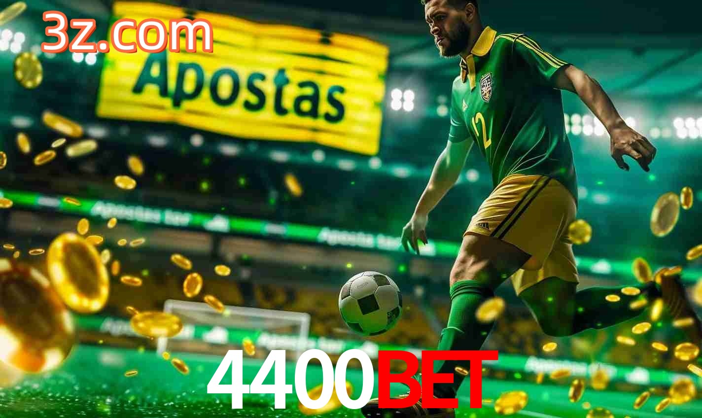 Diversas Apostas em Eventos Esportivos 4400Bet