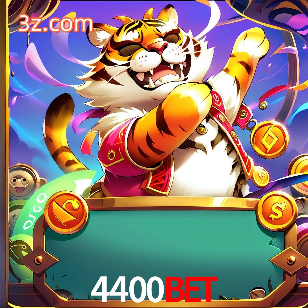 4400Bet Fortune Tiger Mergulhe na Atmosfera